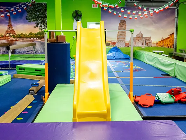 A játszótéri eszközök típusai