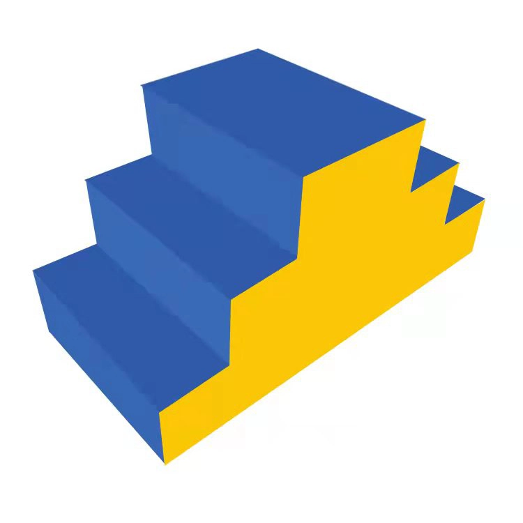 Kétlépcsős lépcső