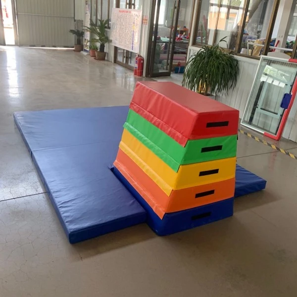 Five Section Spring Jump Box