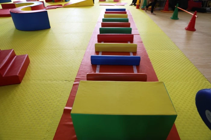 Running And Jumping Combination