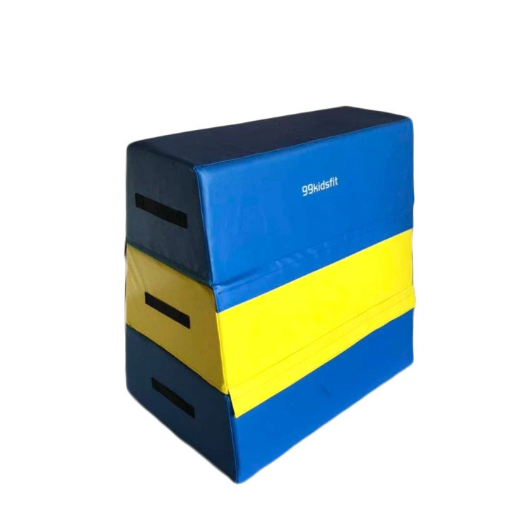 Soft Three Section Square Top Jump Box