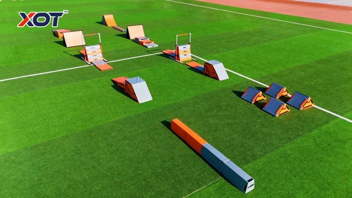 48 Piece Kids Parkour Set