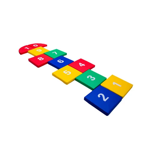 Moduláris gyermekszámszőnyeg