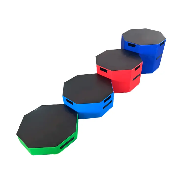 Nyolcszögű oszlopos ugródoboz