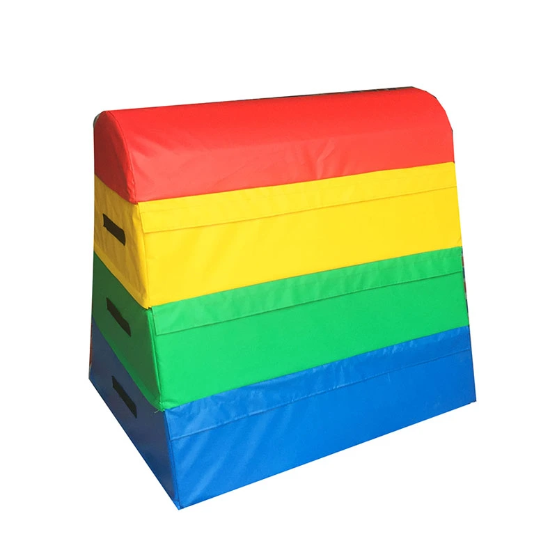 Puha, négyrészes, íves felső ugródoboz