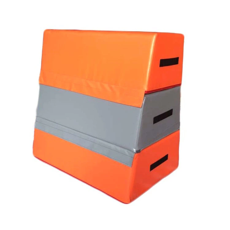 Puha, három részből álló, négyzet alakú ugródoboz